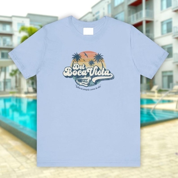 Other - Seinfeld Del Boca Vista Shirt - Soft Unisex Florida Retirement